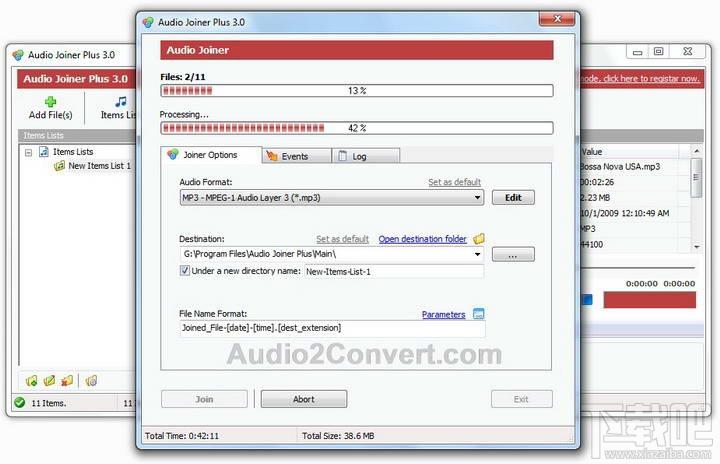 Audio Joiner Plus,Audio Joiner Plus下载,Joiner Plus,音频合并器