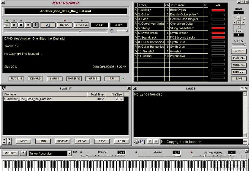 MidiRunner,MidiRunner下载,MidiRunner官方下载