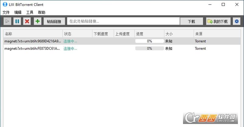 LIIIBitTorrentClient,BT,下载器.