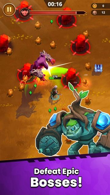 英雄幸存者游戏(Hero Survivors)下载,英雄幸存者,冒险游戏,生存游戏