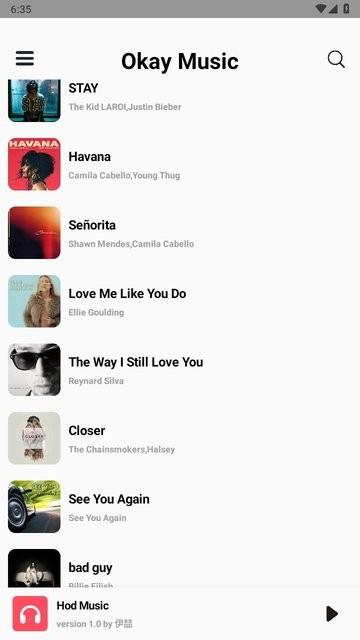 okaymusic官方版下载,音乐app,播放器app,okaymusic